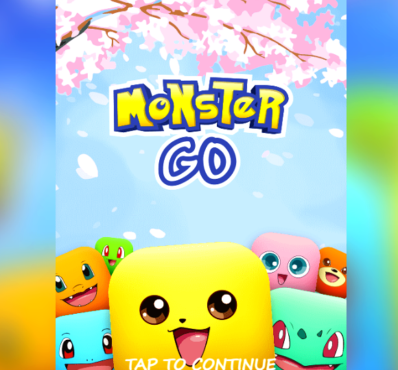 Monster Go Color Link Puzzle
