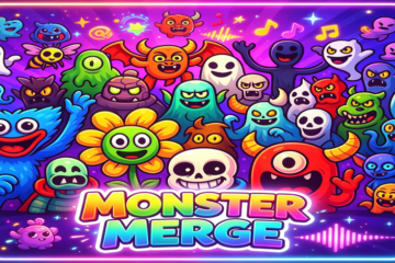 Monsters Merge and Sort Creature Sorting Puzzle