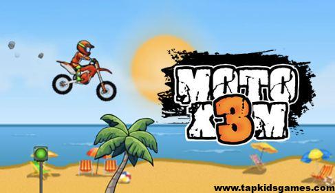 Moto X3M Track Trials – Tap Kids Games