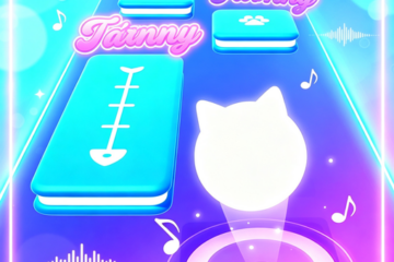 Music Cat Piano Tiles 3D Rhythm
