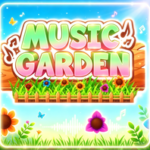 Music Garden Notes in Bloom