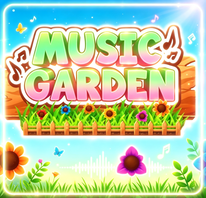 Music Garden Notes in Bloom