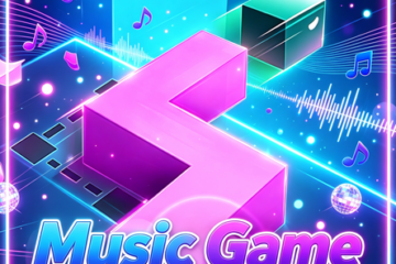 Music Line Beat Road