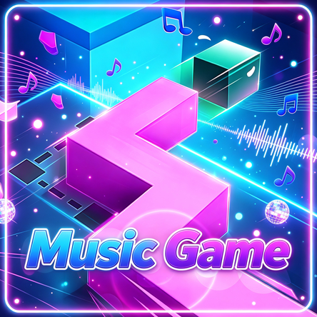 Music Line Beat Road