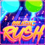 Music Rush Beat Lane Runner