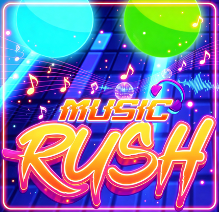 Music Rush Beat Lane Runner