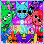 Padek Man Sprunki Maze Beat