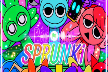 Padek Man Sprunki Maze Beat