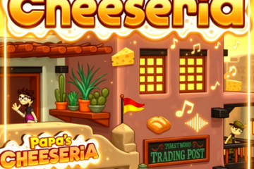 Papa's Cheeseria Grilled Order Rush