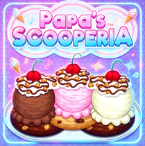 Papa's Scooperia Dessert Shift