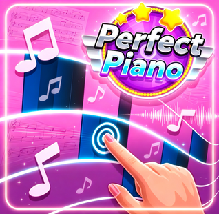 Perfect Piano Practice Keys