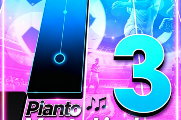 Piano Tiles 3 Black Key Rush