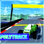 PolyTrack Geometric Course Run