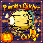 Pumpkin Catcher Fall Arcade Catch
