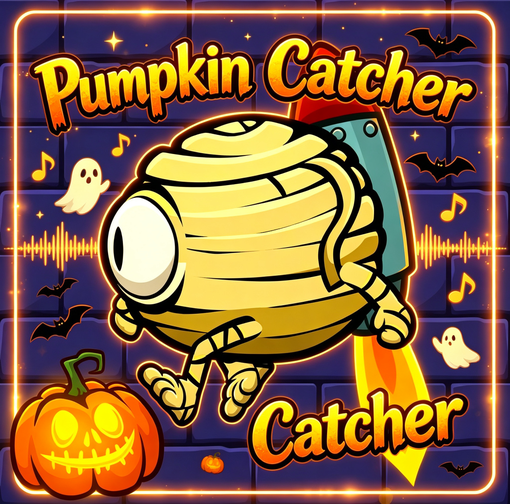 Pumpkin Catcher Fall Arcade Catch