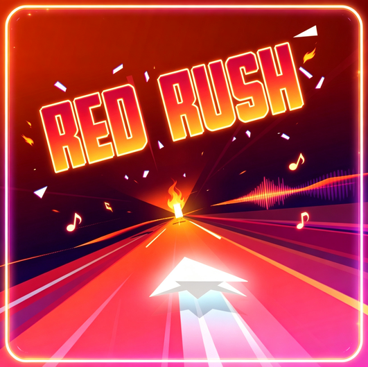 Red Rush Reflex Speed Run