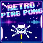 Retro Ping Pong Arcade Rally