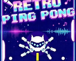 Retro Ping Pong Arcade Rally