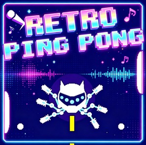 Retro Ping Pong Arcade Rally