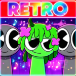 Retro Sprunki Jewel Run