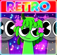 Retro Sprunki Jewel Run