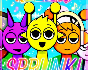 Block World Sprunki Beat Crew