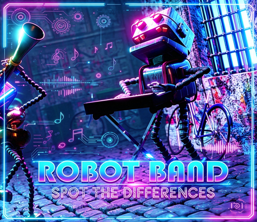 Robot Band Mechanical Groove Maker