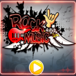 Rock Music Guitar Stage Challenge