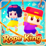 Rope King Knot Logic Puzzle