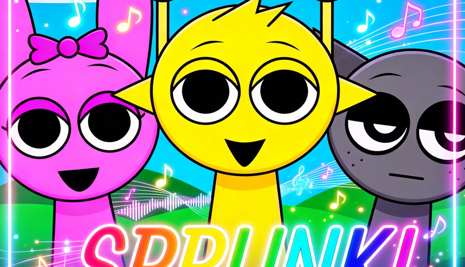 Glitchy Sprunki Noisebox