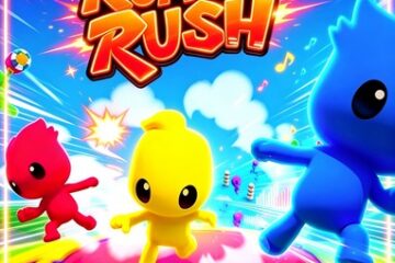 Rumble Rush Obstacle Party Run