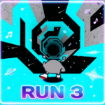 Run 3 Gravity Tunnel Adventure
