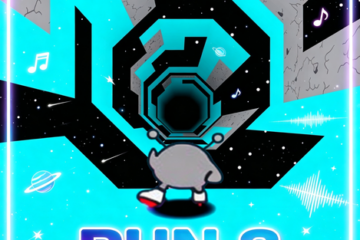 Run 3 Gravity Tunnel Adventure