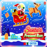 Santa Present Delivery Route Puzzle
