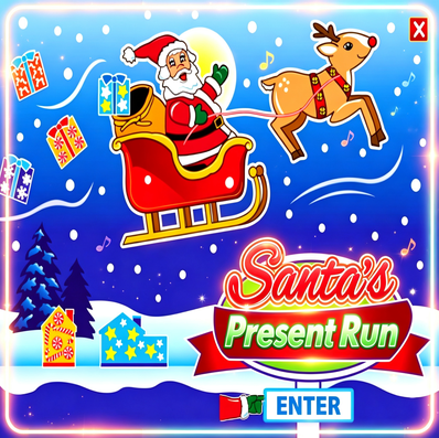 Santa Present Delivery Route Puzzle