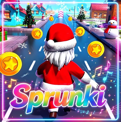 Santa Rooftop Rush