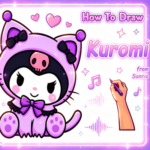 Save Kuromi Draw Shield Puzzle