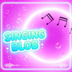 Singing Blob Melody Playground