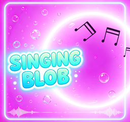 Singing Blob Melody Playground
