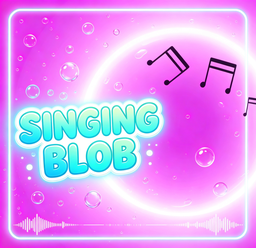 Singing Blob Melody Playground