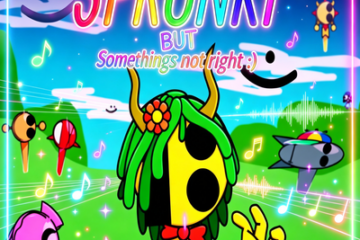 Sprunki Somethings Not Right Scratch Mix