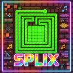Splix Territory Line Battle