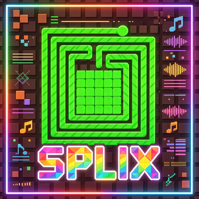 Splix Territory Line Battle