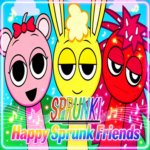 Happy Sprunk Friends Feel-Good Music Crew