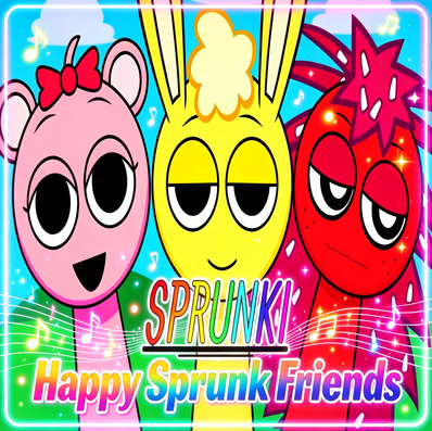 Happy Sprunk Friends Feel-Good Music Crew