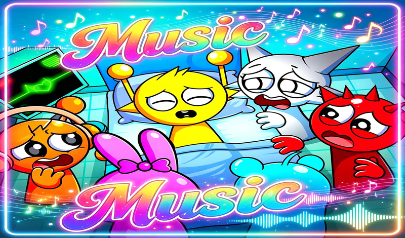Sprunka Rescue Tasks And Rhythm Puzzles