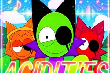 ACIDITIES Neon Synth Experiment