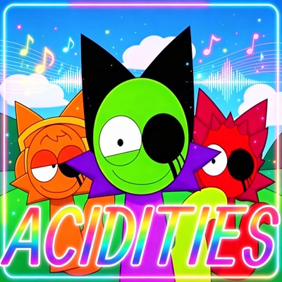 ACIDITIES Neon Synth Experiment