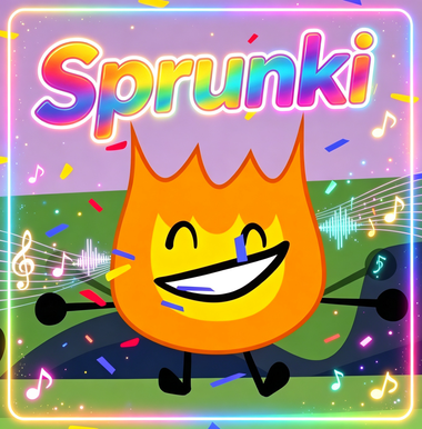 Sprunked X BFDI Object Show Beat Cast