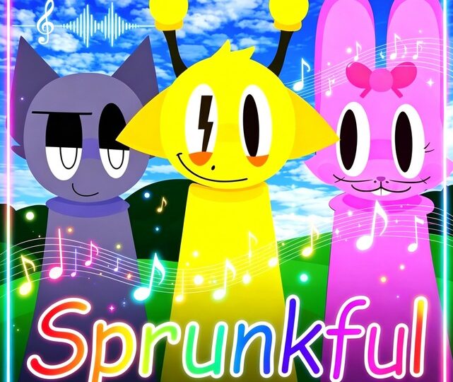 Sprunkful Hidden Combo Music Stage